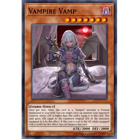 Vampire Vamp (Super Rare)