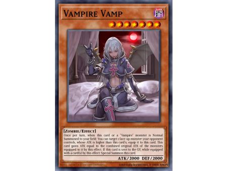 Vampire Vamp (Super Rare)