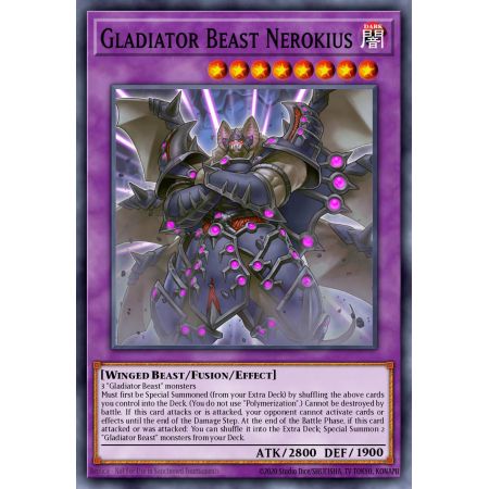 Gladiator Beast Nerokius (Secret Rare)