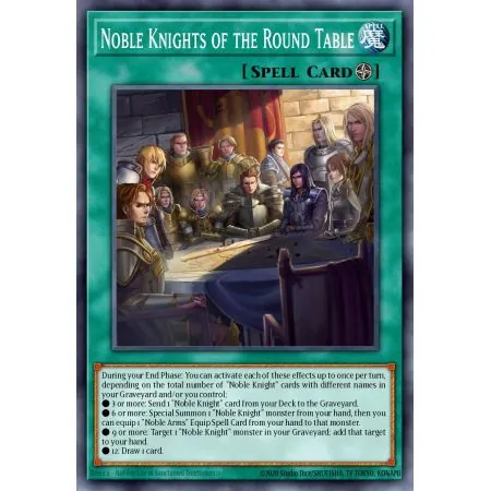 Noble Knights of the Round Table (Ultra Rare)