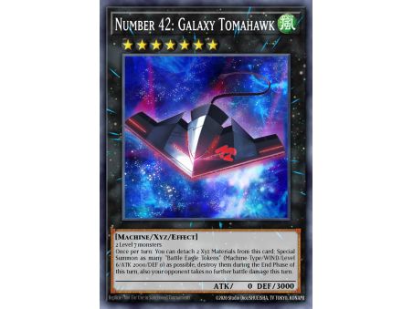 Number 42: Galaxy Tomahawk (Common)