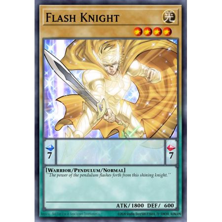 Flash Knight (Rare)