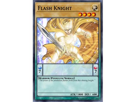 Flash Knight (Rare)
