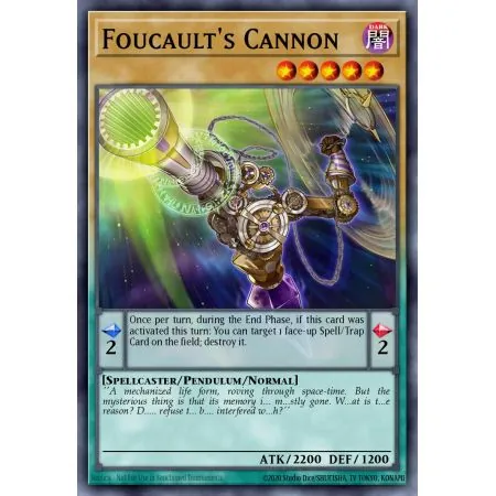 Foucault's Cannon (Super Rare)