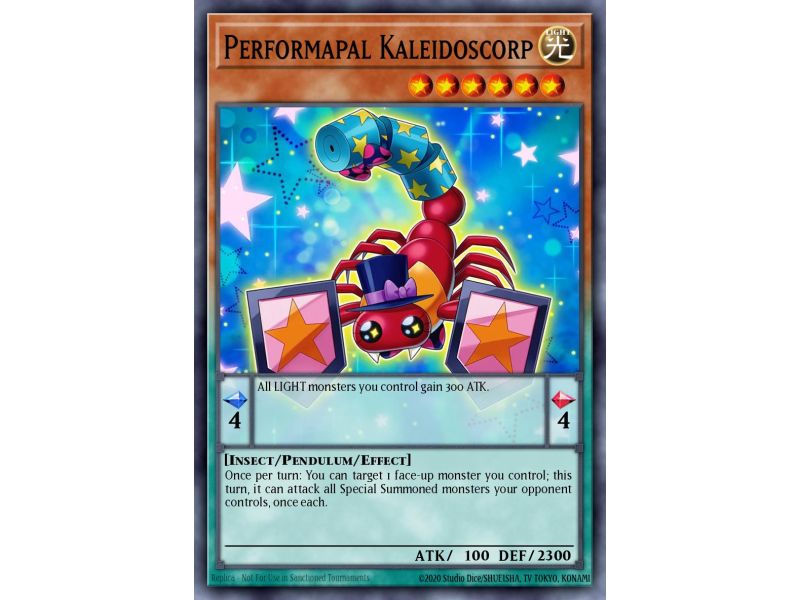 Performapal Kaleidoscorp (Rare)