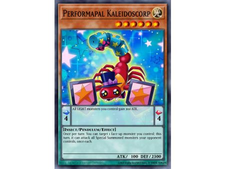 Performapal Kaleidoscorp (Rare)