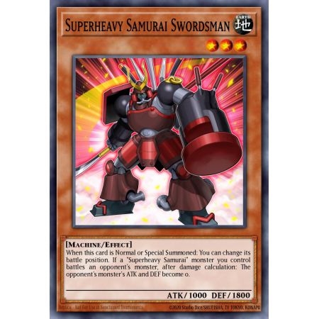 Superheavy Samurai Swordsman (Common)