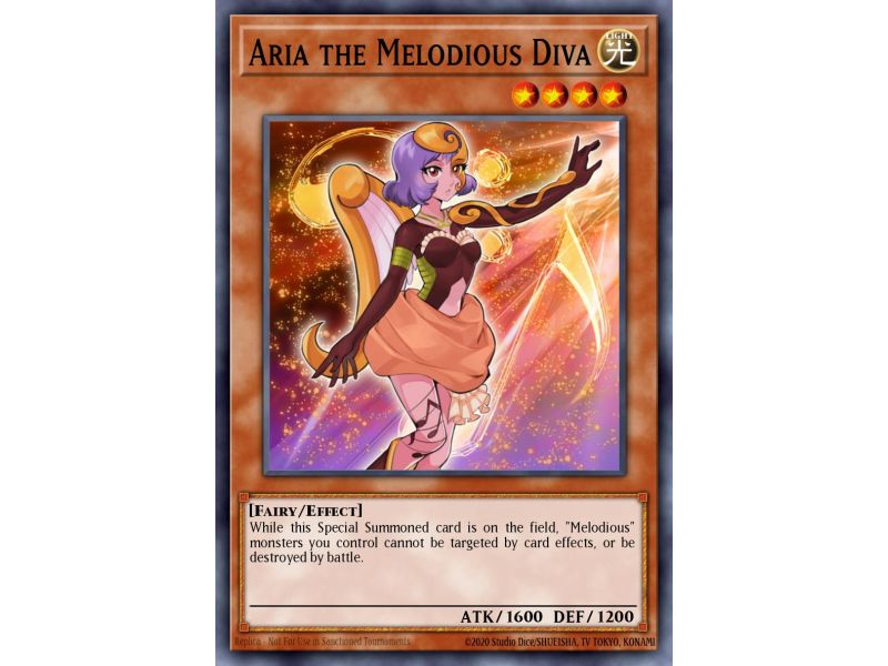 Aria the Melodious Diva (Common)