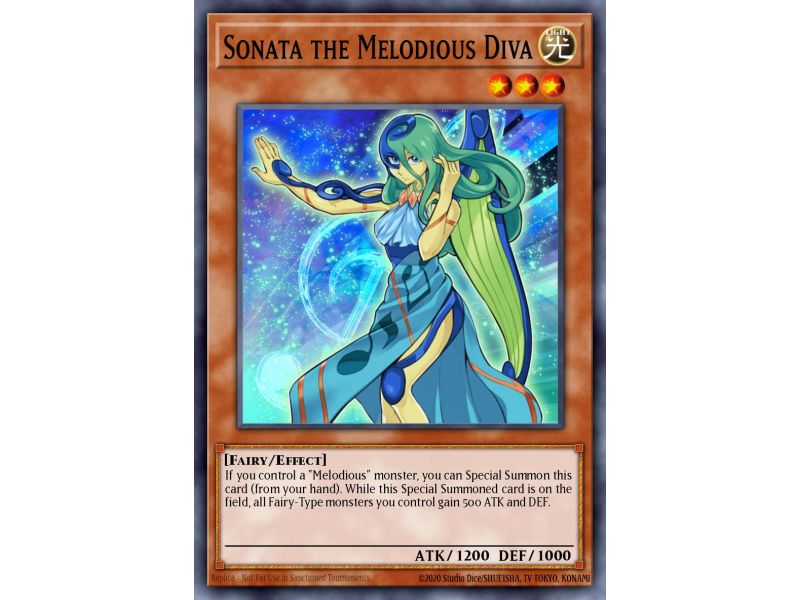 Sonata the Melodious Diva (Common)