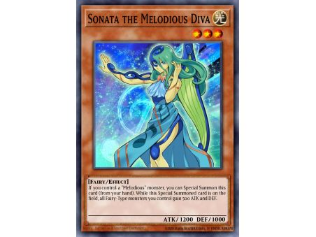 Sonata the Melodious Diva (Common)