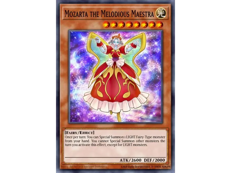 Mozarta the Melodious Maestra (Rare)