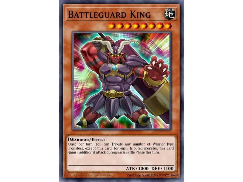 Battleguard King (Common)