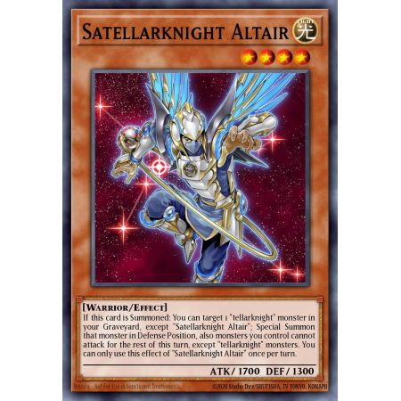 Satellarknight Altair (Rare)