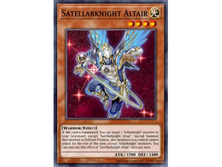 Satellarknight Altair (Rare)