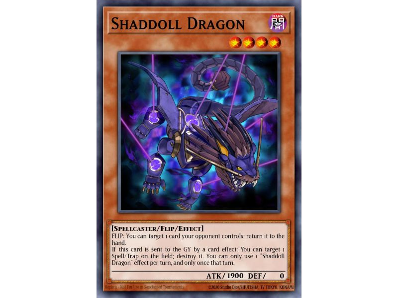 Shaddoll Dragon (Rare)