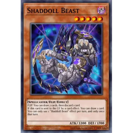 Shaddoll Beast (Rare)