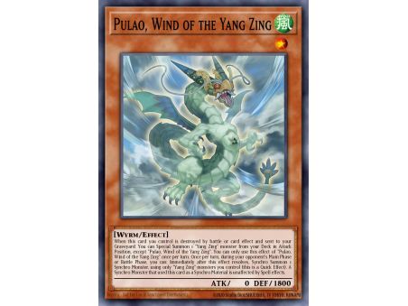 Pulao, Wind of the Yang Zing (Super Rare)