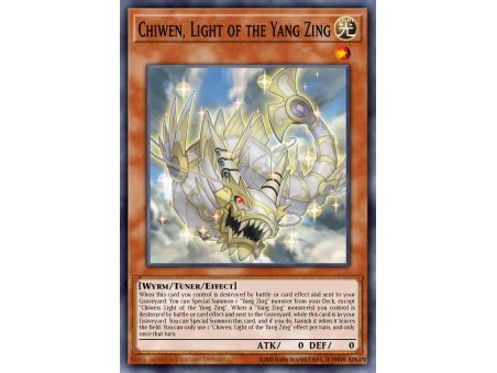 Chiwen, Light of the Yang Zing (Ultra Rare)