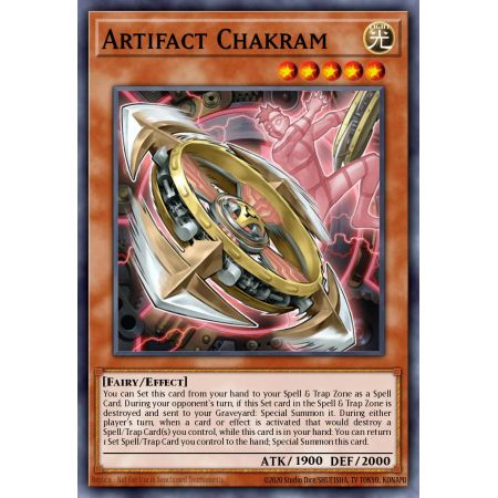 Artifact Chakram (Common)