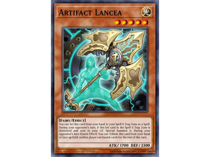 Artifact Lancea (Common)