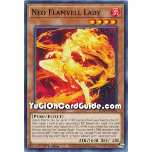 Neo Flamvell Lady (Common)