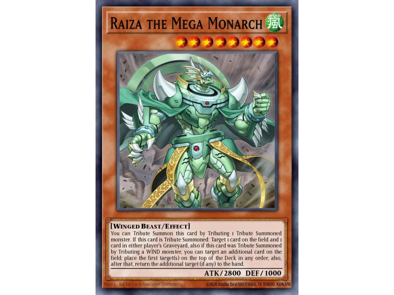 Raiza the Mega Monarch (Secret Rare)