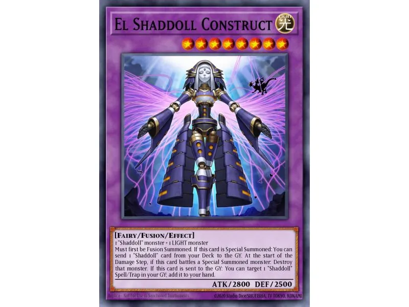 El Shaddoll Construct (Ultra Rare)