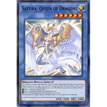 Saffira, Queen of Dragons (Ultra Rare)