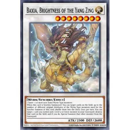 Baxia, Brightness of the Yang Zing (Secret Rare)