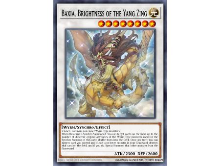 Baxia, Brightness of the Yang Zing (Secret Rare)