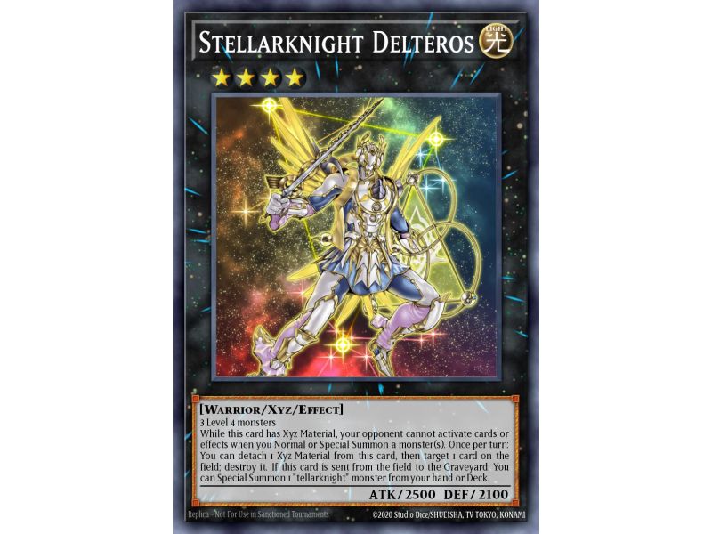 Stellarknight Delteros (Secret Rare)