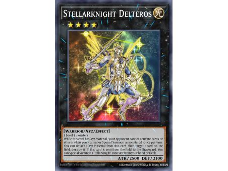 Stellarknight Delteros (Secret Rare)