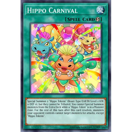Hippo Carnival (Common)