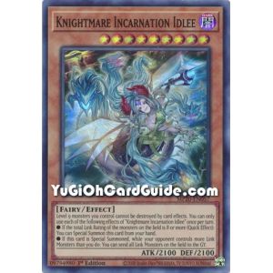 Knightmare Incarnation Idlee (Super Rare)