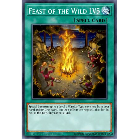Feast of the Wild LV5 (Common)