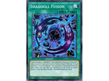 Shaddoll Fusion (Super Rare)