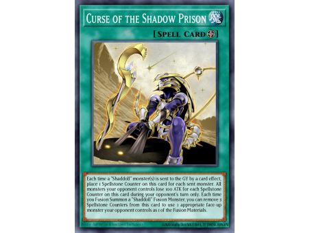 Curse of the Shadow Prison (Common)