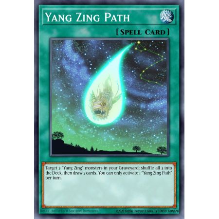 Yang Zing Path (Secret Rare)