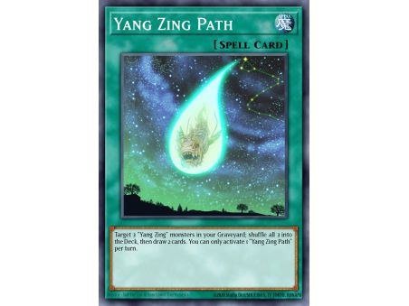 Yang Zing Path (Secret Rare)
