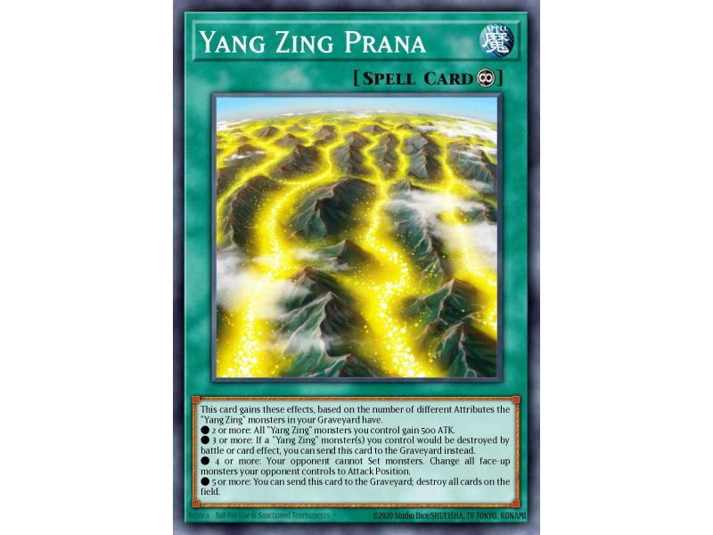 Yang Zing Prana (Common)