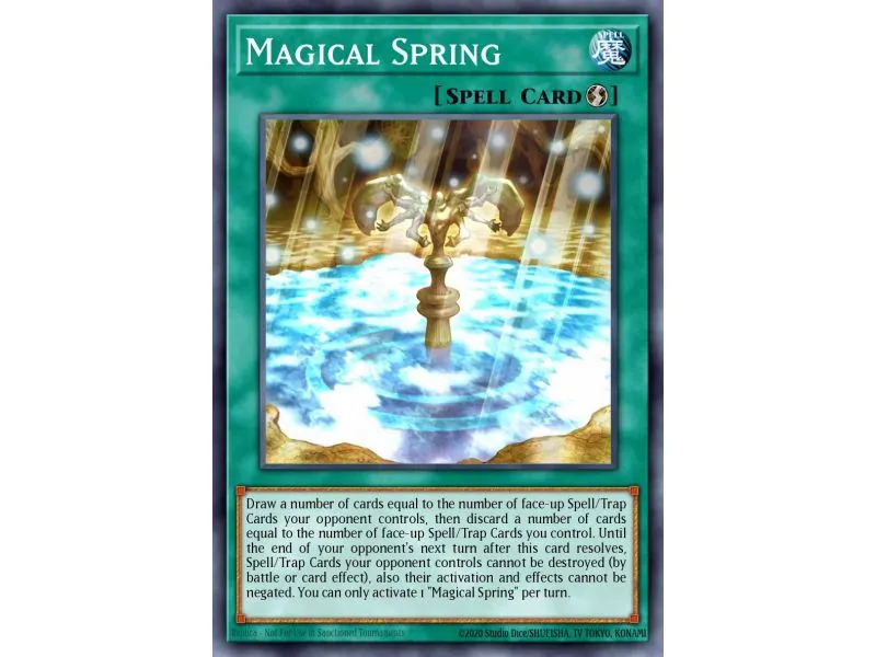 Magical Spring (Secret Rare)