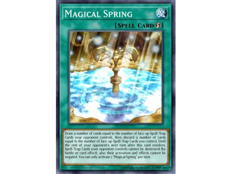 Magical Spring (Secret Rare)