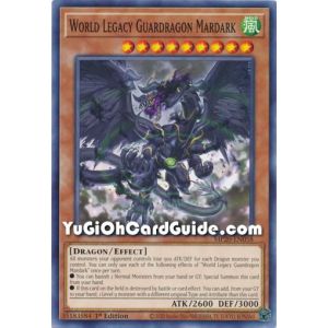 World Legacy Guardragon Mardark (Common)