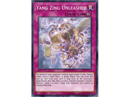 Yang Zing Unleashed (Common)