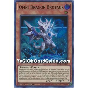 Omni Dragon Brotaur (Ultra Rare)