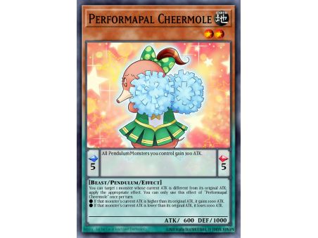 Performapal Cheermole (Rare)