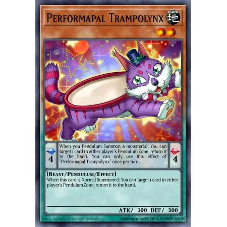 Performapal Trampolynx (Rare)