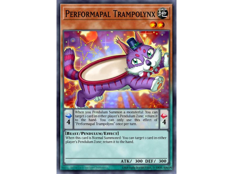 Performapal Trampolynx (Rare)