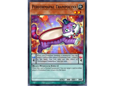 Performapal Trampolynx (Rare)