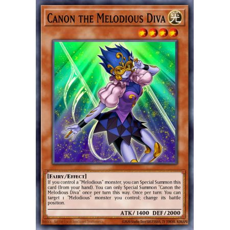 Canon the Melodious Diva (Common)